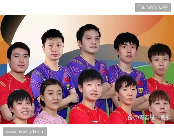 广州乒乓球队心理素质排名第一的十位选手全面解析