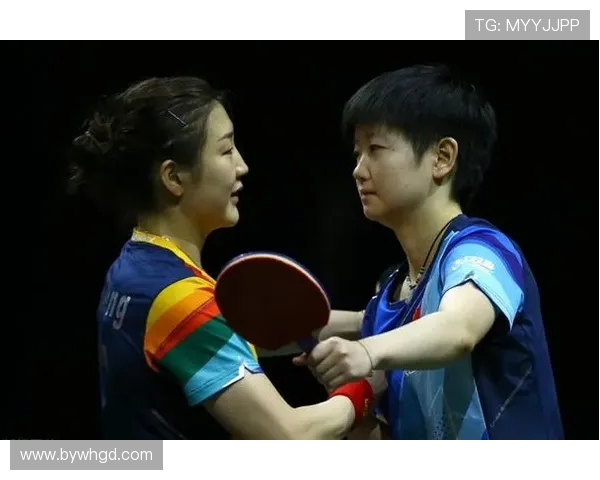 2020年乒乓球赛场巅峰对决陈梦与韩莹的精彩较量与背后故事