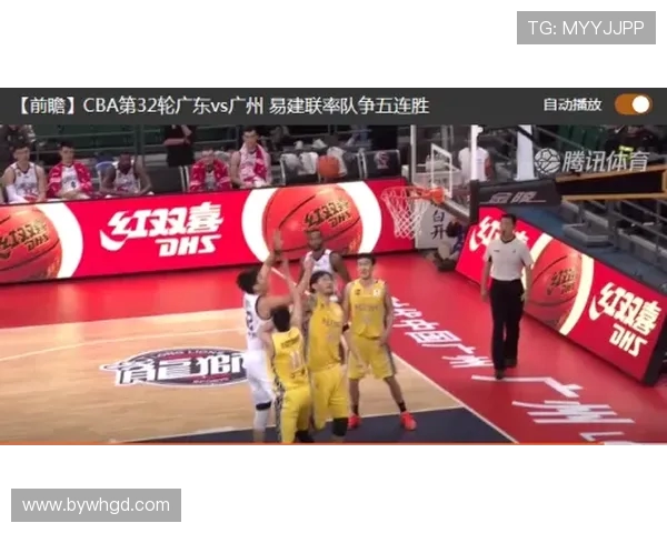 CBA广州对阵广东精彩直播视频回放及赛后分析分享
